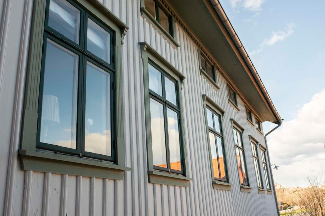 Praestgardens Pensionat Mollösund Exterior foto